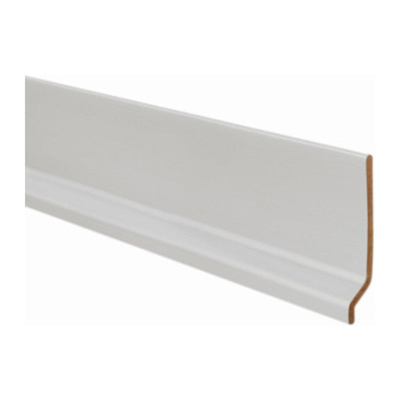 48 x BATTISCOPA 70X9 PVC ESPANSO 200 CM ARGENTO