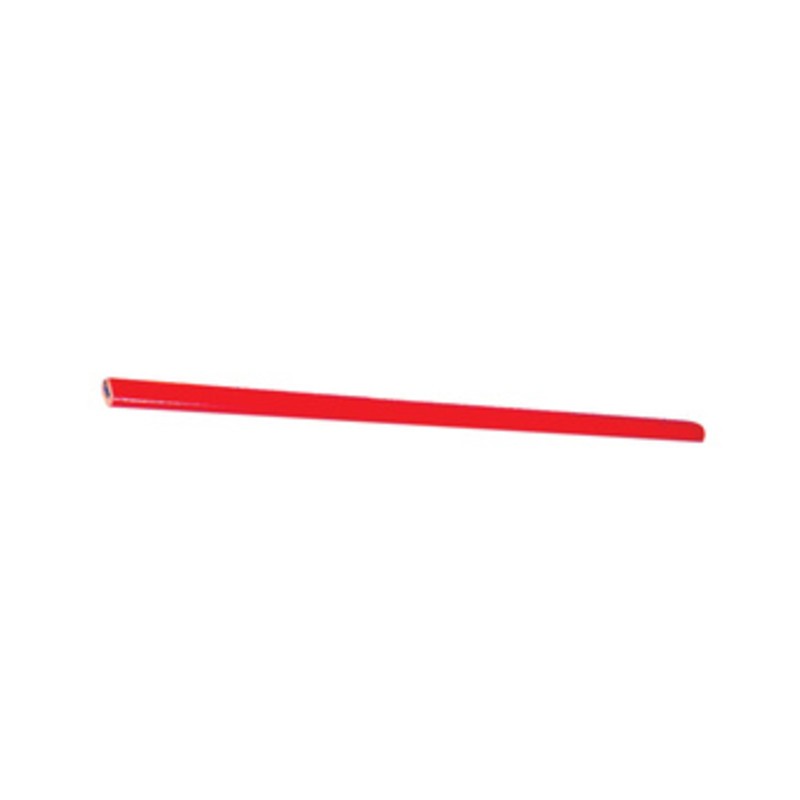 48 x MATITA P/FALEGNAME 250 MM ROSSO 82480