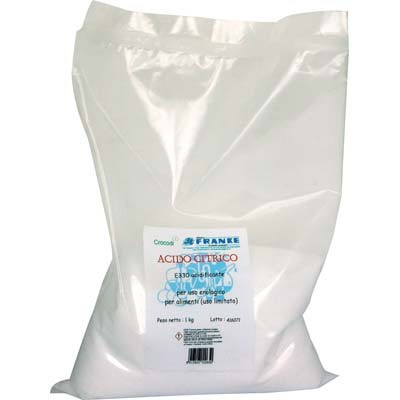 5 x ACIDO CITRICO ENOLOGICO E330 FRANKE