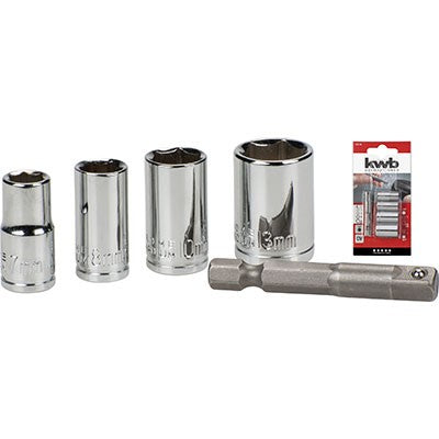 5 x ADATTATORI PORTABUSSOLA + BUSSOLE EINHELL