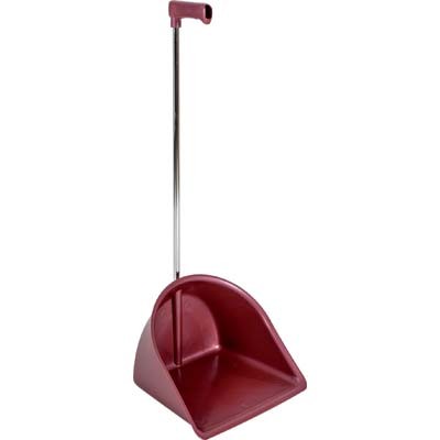 5 x ALZA IMMONDIZIA BEVERLY + MANICO ACCIAIO 031 STEA