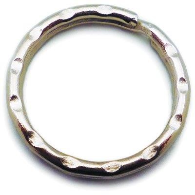 5 x ANELLO PORTACHIAVE GOFFRATO SELF