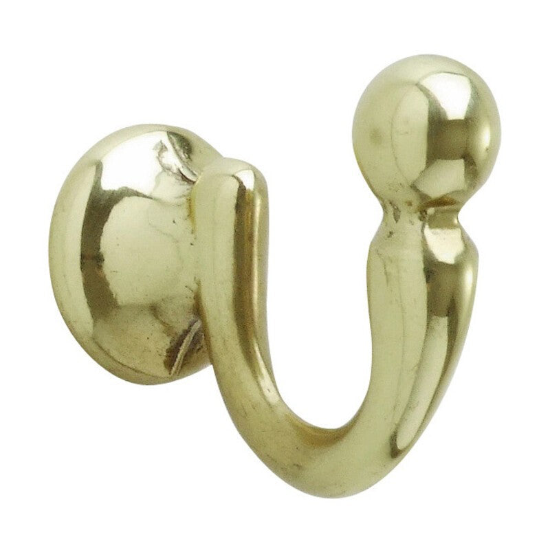 5 x BL FERMATENDA GANCIO SFERA 33X26 ORO LUCIDO 2 PZ