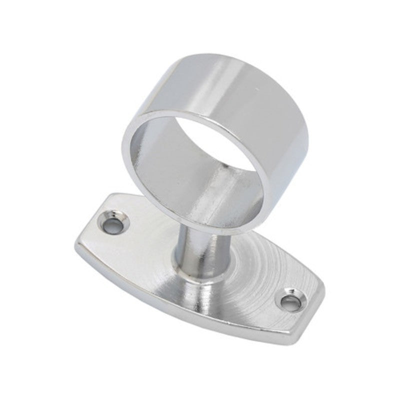 5 x BL PASSANTE TUBO CORRIMANO OTTONE CROM D 25MM