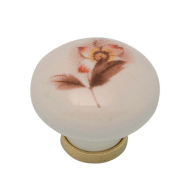 5 x BL POMOLO PORCELLANA C/BASE F/05 2 PZ