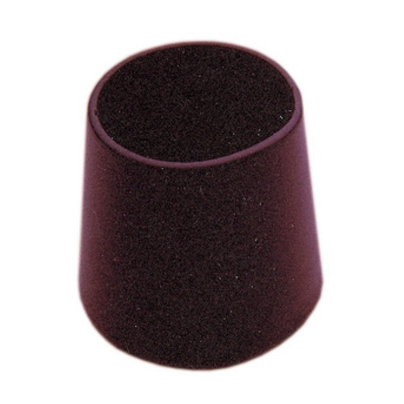 5 x BL SOTTOSEDIA A GOCCIA NERO 32 MM 8 PZ