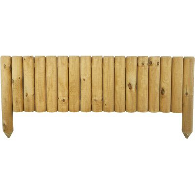 5 x BORDURA AIUOLA PREMIUM LEGNO EURO