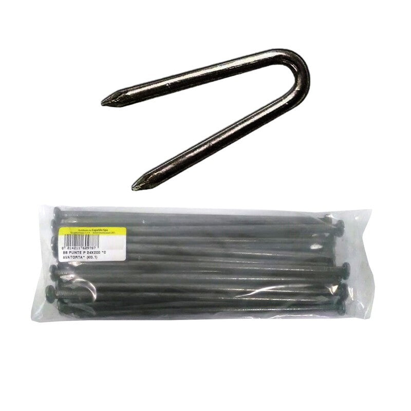 5 x BS CHIODI CAMBRETTE 17X 35 CAVATORTA 1 KG