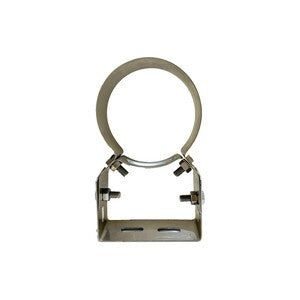 5 x C COLLARE INOX C/STAFFA P/TUBO D 13 CM