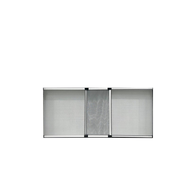 5 x C ZANZARIERA ESTENS C/SPAZZ H50X70/132 SILVER