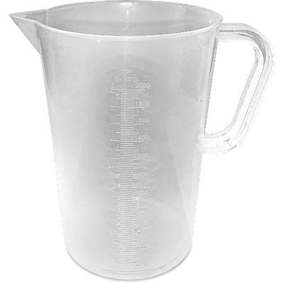 5 x CARAFFA GRADUATA