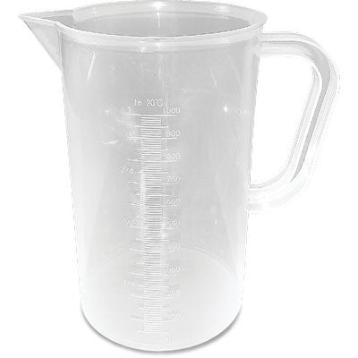 5 x CARAFFA GRADUATA