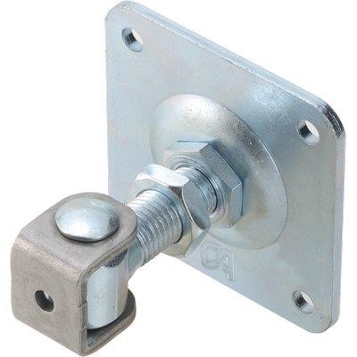 5 x CARDINE A SALDARE CAVALLOTTO + PIASTRA 378 COMBI