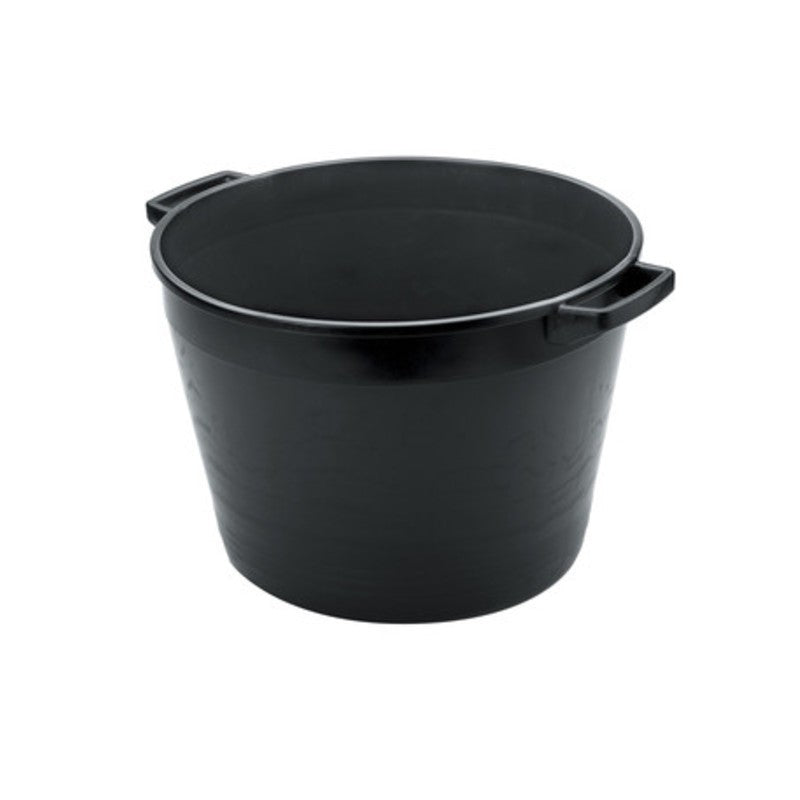 5 x CASSA TONDA P/MACERIE 32 L D 44XH35 CM NERO