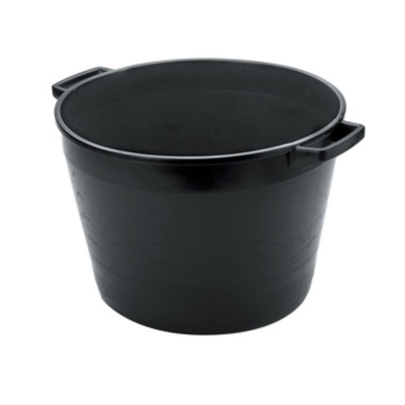 5 x CASSA TONDA P/MACERIE 45 L D 48XH34 CM NERO