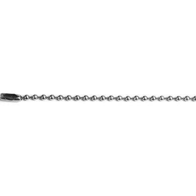 5 x CATENA A PERLINE + CHIUSURA SELF