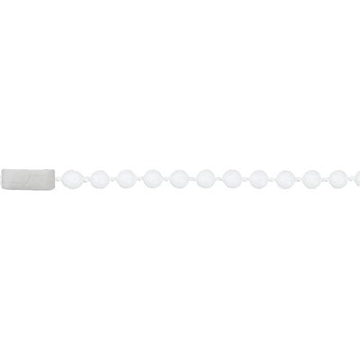 5 x CATENA A PERLINE + CHIUSURA SELF
