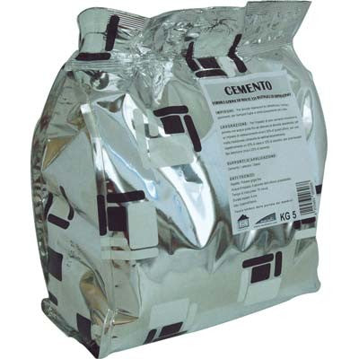 5 x CEMENTO GRIGIO BRIKO LINE