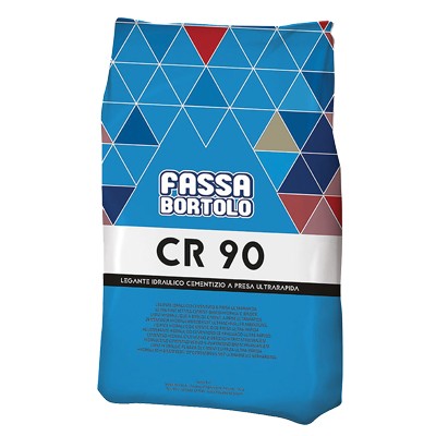 5 x CEMENTO PRESA RAPIDA CR90 FASSA BORTOLO