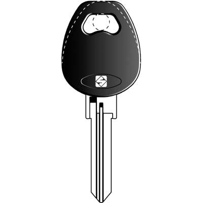 5 x CHIAVE AUTO AXA AX1RP SILCA