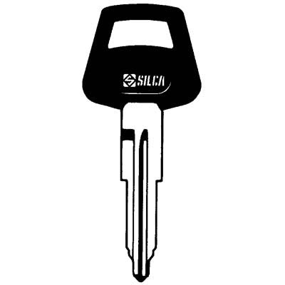 5 x CHIAVE AUTO LAND ROVER MASERATI LF10P SILCA