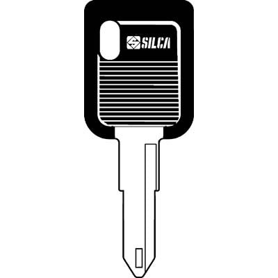 5 x CHIAVE AUTO RENAULT CITROEN NE72DP SILCA