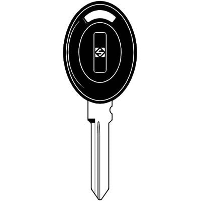 5 x CHIAVE AUTO TATA TAT3RP SILCA
