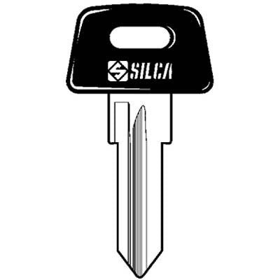 5 x CHIAVE AUTO ZADI PIAGGIO ZD17RAP SILCA
