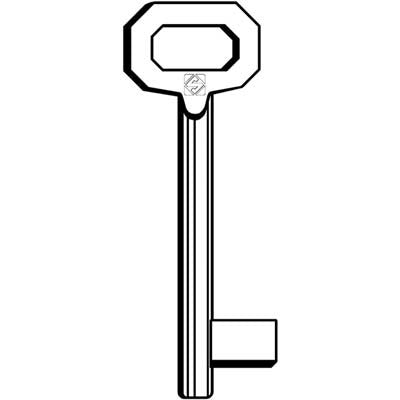 5 x CHIAVE PATENT 5012 SILCA