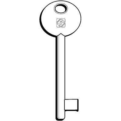 5 x CHIAVE PATENT 6P2D SILCA