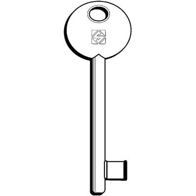 5 x CHIAVE PATENT 6P2S SILCA