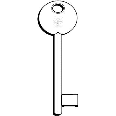5 x CHIAVE PATENT 6P3D SILCA