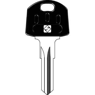 5 x CHIAVE PIATTA ABUS AB58RAP SILCA