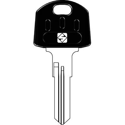 5 x CHIAVE PIATTA ABUS AB59RAP SILCA