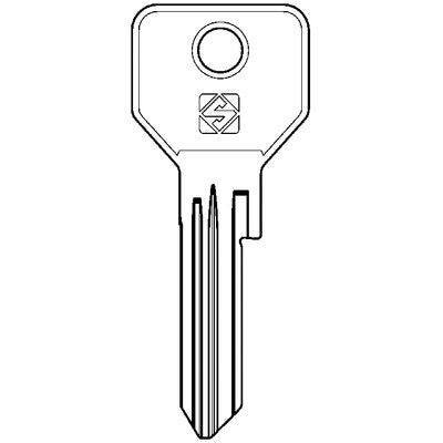 5 x CHIAVE PIATTA CISA CS198 SILCA