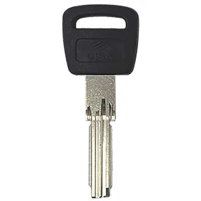 5 x CHIAVE PUNZONATA CISA 00620.90 ORIGINALE