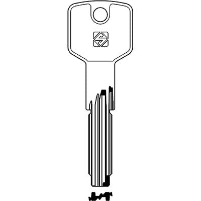 5 x CHIAVE PUNZONATA CISA CS173 SILCA