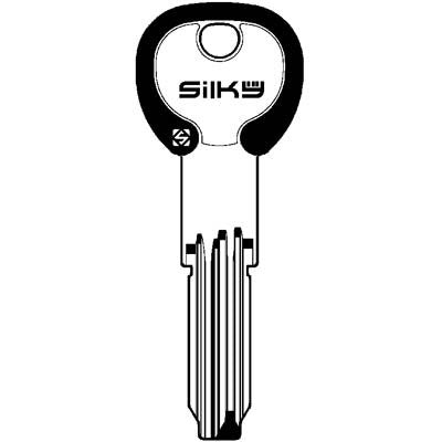 5 x CHIAVE PUNZONATA CISA CS62DZ SILKY SILCA