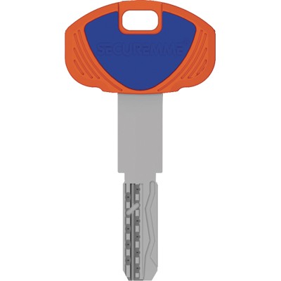 5 x CHIAVE PUNZONATA EVO K64 1B SECUREMME