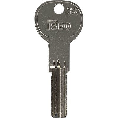 5 x CHIAVE PUNZONATA ISEO 020839 ORIGINALE