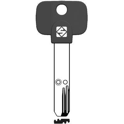 5 x CHIAVE PUNZONATA MULTILOCK MTK19P SILCA