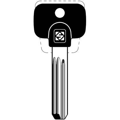 5 x CHIAVE PUNZONATA MULTLOCK MTK13RAP SILCA