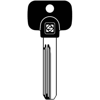 5 x CHIAVE PUNZONATA MULTLOCK MTK4P SILCA
