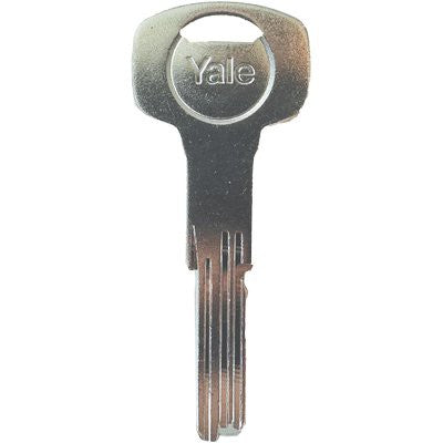 5 x CHIAVE PUNZONATA YALE SERIE Y1500 ORIGINALE