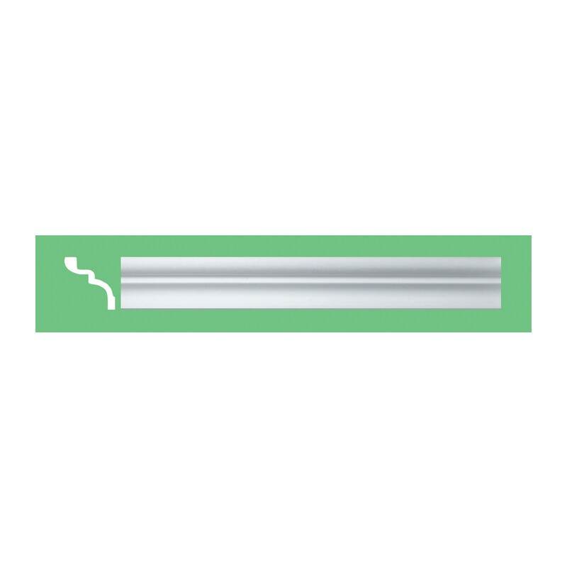 5 x CORNICE POLISTIRENE 200 CM I 886 (C80)