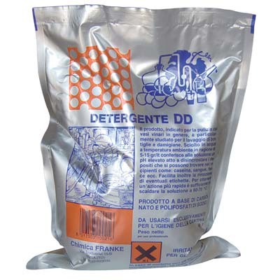 5 x DETERGENTE ENOLOGICO DD POLVERE FRANKE