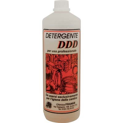 5 x DETERGENTE ENOLOGICO DDD LIQUIDO FRANKE