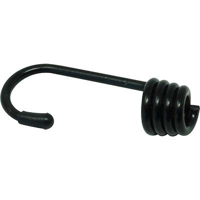5 x GANCIO METALLO X CORDA ELASTICA EFFE