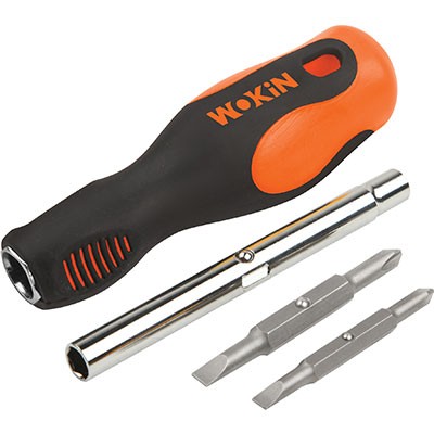 5 x GIRAVITE 6 IN 1 206006 WOKIN