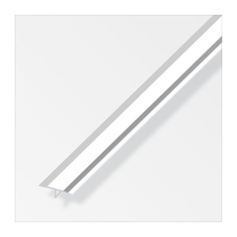 5 x GIUNTO A T P/PAVIMENTI ALLUM 250 CM CROMO